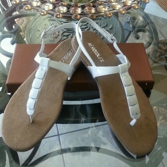 A2 By Aerosoles Shoes - AEROSOLES WOMEN WHITE SANDALS